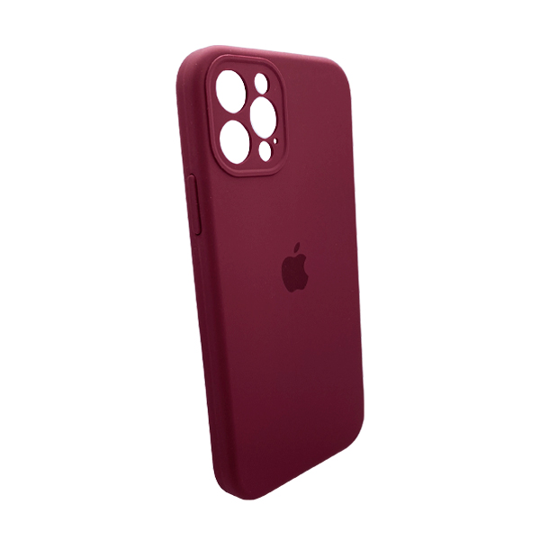 Чохол Soft Touch для Apple iPhone 12 Pro Max Plum with Camera Lens Protection