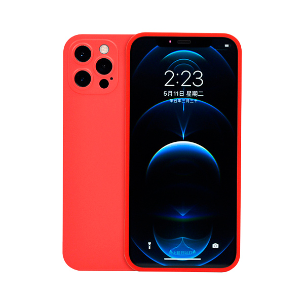 Чехол Sigma 360 Full Body Protection Back Case + Glass для iPhone 12  Pro  Max Red