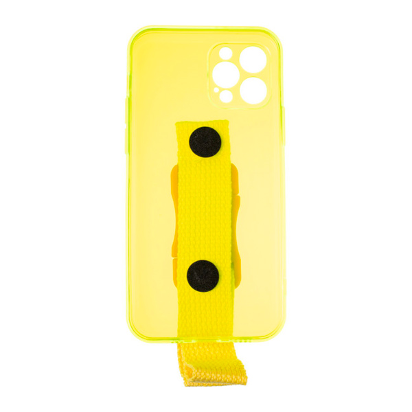 Чохол Free Your Hands Sport Case для iPhone 12 Pro Yellow
