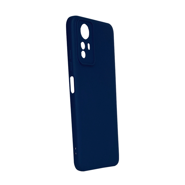 Чехол Original Soft Touch Case for Xiaomi Redmi Note12S Dark Blue with Camera Lens