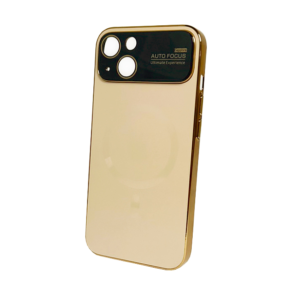 Чехол PC Slim Case for iPhone 13 with MagSafe Gold