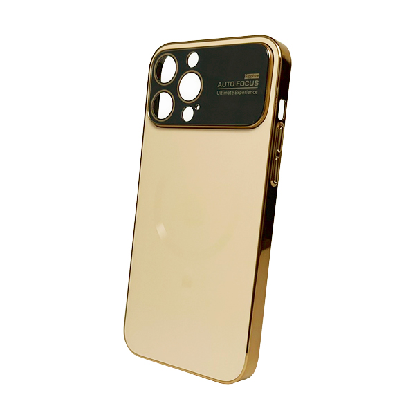 Чехол PC Slim Case for iPhone 12 Pro with MagSafe Gold