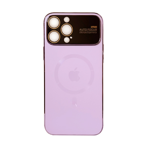 Чехол PC Slim Case for iPhone 12 Pro Max with MagSafe Light Purple