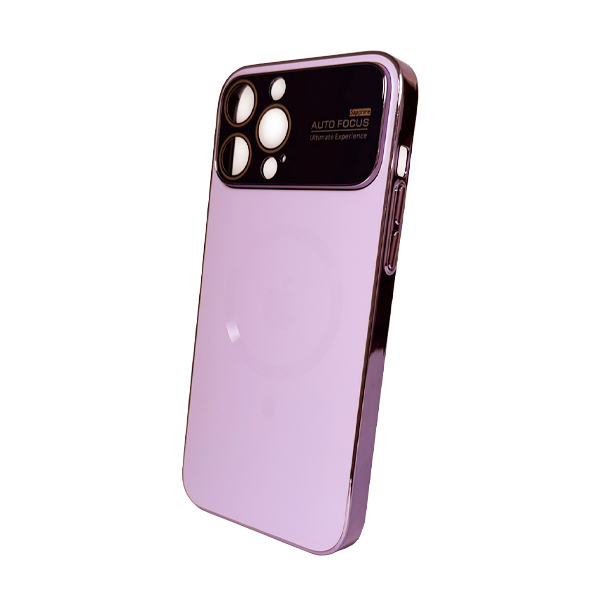 Чехол PC Slim Case for iPhone 12 Pro Max with MagSafe Light Purple