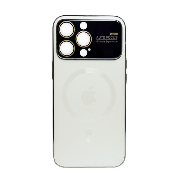 Чехол PC Slim Case for iPhone 12 Pro Max with MagSafe White