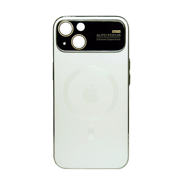 Чехол PC Slim Case for iPhone 14 with MagSafe White