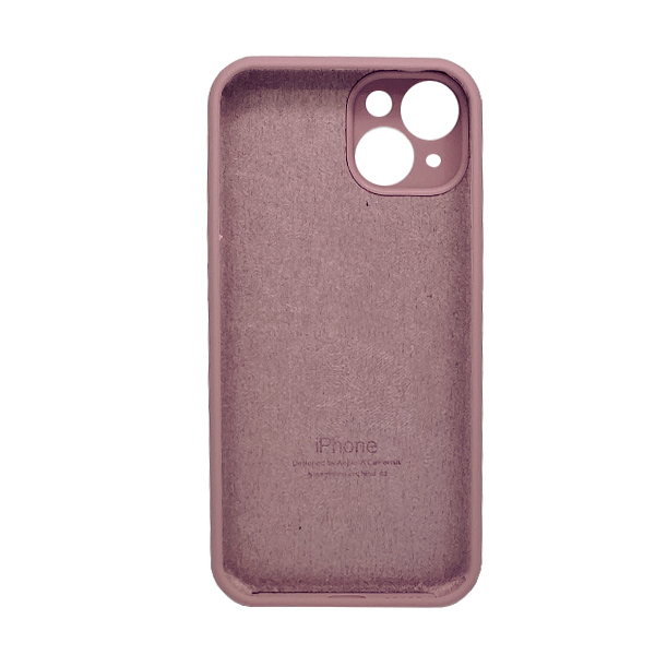 Чохол Soft Touch для Apple iPhone 13/14 Lilac Pride with Camera Lens Protection Square