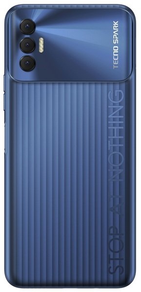 Tecno Spark 8p (KG7n) 4/128GB NFC Dual Sim Atlantic Blue (4895180773402)