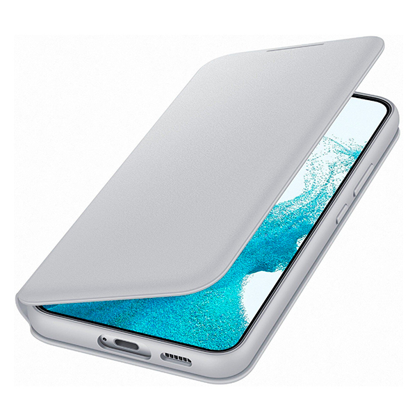 Чохол-книжка Samsung S906 Galaxy S22 Plus Smart LED View Cover Light Gray (EF-NS906PJEG)
