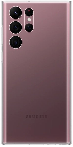 Чохол Samsung S908 Galaxy S22 Ultra Clear Cover Transparancy (EF-QS908CTEG)