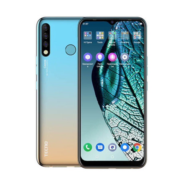 Tecno Camon 12 (CC7) 4/64Gb DualSim Sky Cyan (4895180750939)