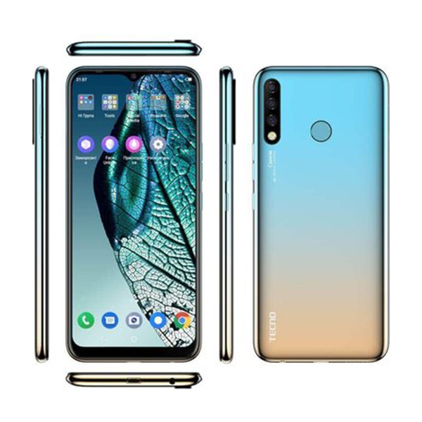 Tecno Camon 12 (CC7) 4/64Gb DualSim Sky Cyan (4895180750939)