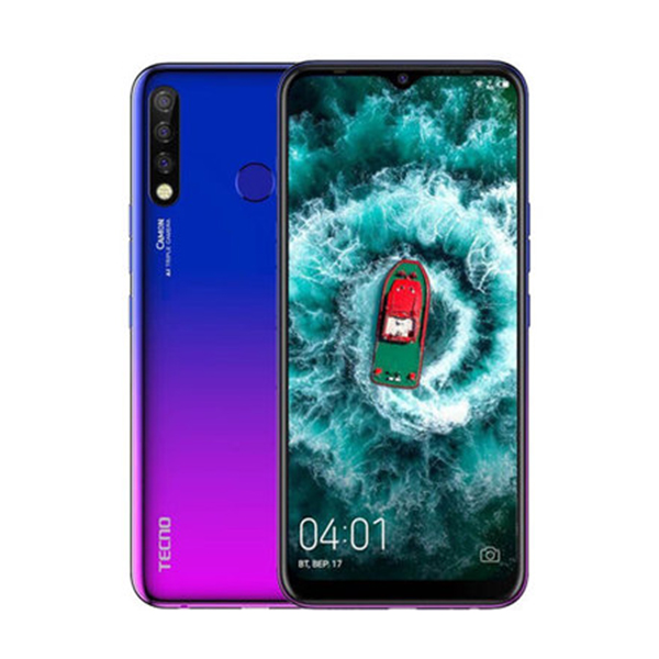 Tecno Camon 12 (CC7) 4/64Gb DualSim Dawn Blue (4895180750922)