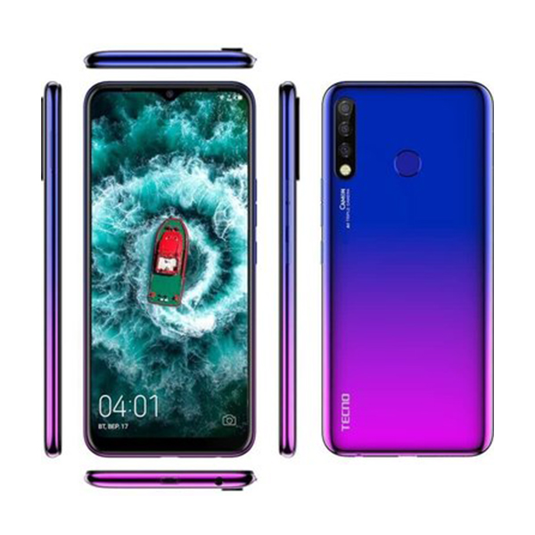 Tecno Camon 12 (CC7) 4/64Gb DualSim Dawn Blue (4895180750922)