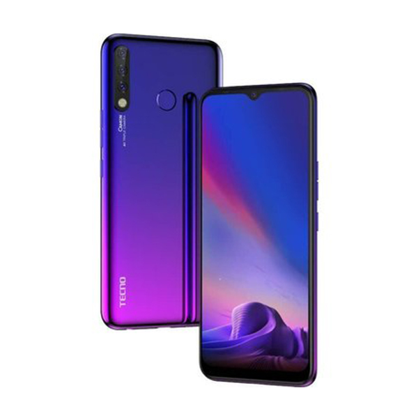 Tecno Camon 12 (CC7) 4/64Gb DualSim Dawn Blue (4895180750922)