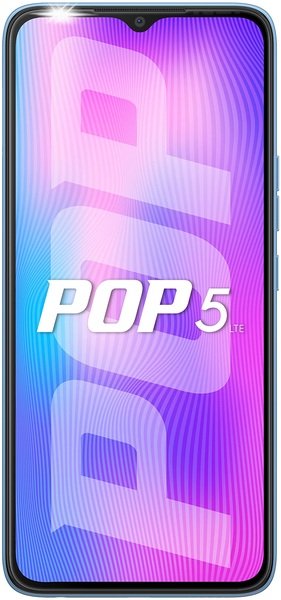 Смартфон TECNO POP 5 LTE (BD4a) 2/32GB Dual Sim Ice Blue
