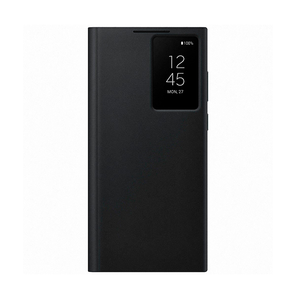 Чехол-книжка Samsung S908 Galaxy S22 Ultra Smart Clear View Cover Black (EF-ZS908CBEG)
