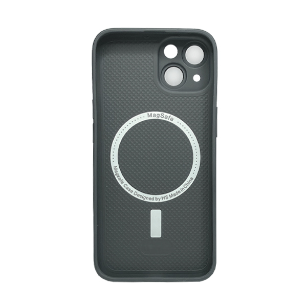 Чехол AG Glass Matte Case for iPhone 14 with MagSafe Black
