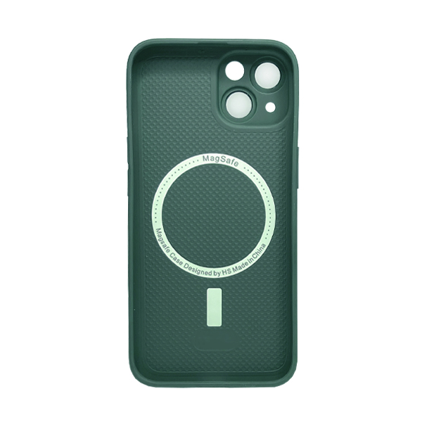 Чехол AG Glass Matte Case for iPhone 13 with MagSafe Green