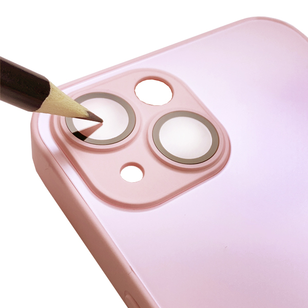 Чохол AG Glass Matte Case for iPhone 13 with MagSafe Pink