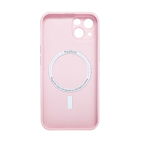 Чохол AG Glass Matte Case for iPhone 13 with MagSafe Pink