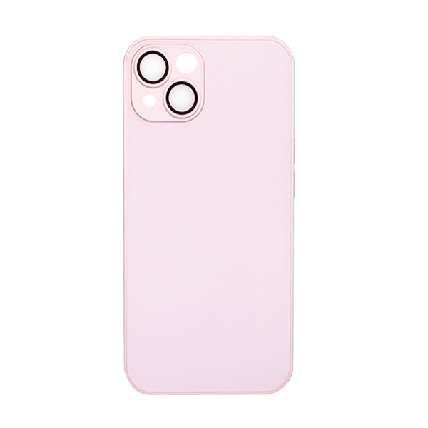 Чехол AG Glass Matte Case for iPhone 14 with MagSafe Pink