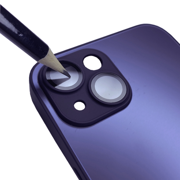 Чехол AG Glass Matte Case for iPhone 13 with MagSafe Purple