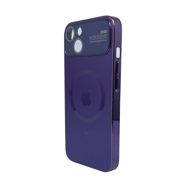 Чехол PC Slim Case for iPhone 14 with MagSafe Deep Purple