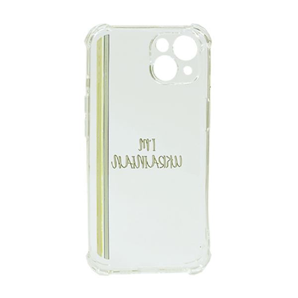 Чохол Wave We are Ukraine Case iPhone 13 Clear I`m Ukrainian with Camera Lens