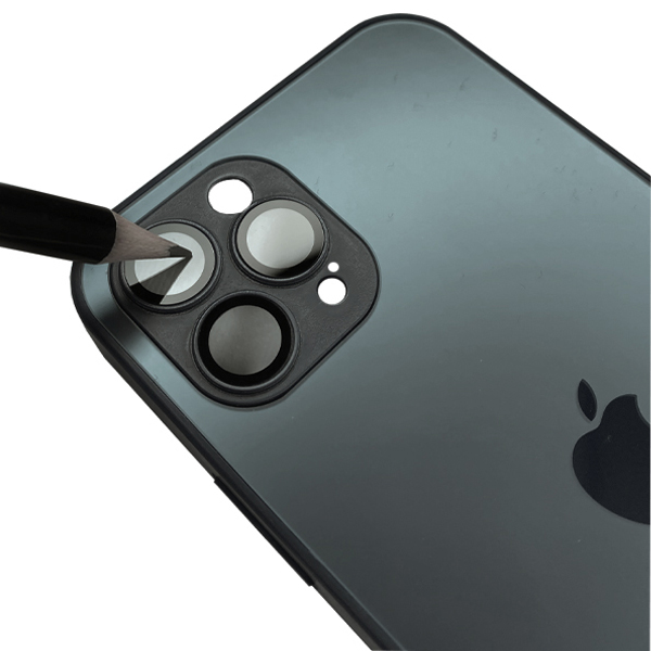 Чохол Aurora Glass Case for iPhone 13 Pro Max with MagSafe Graphite