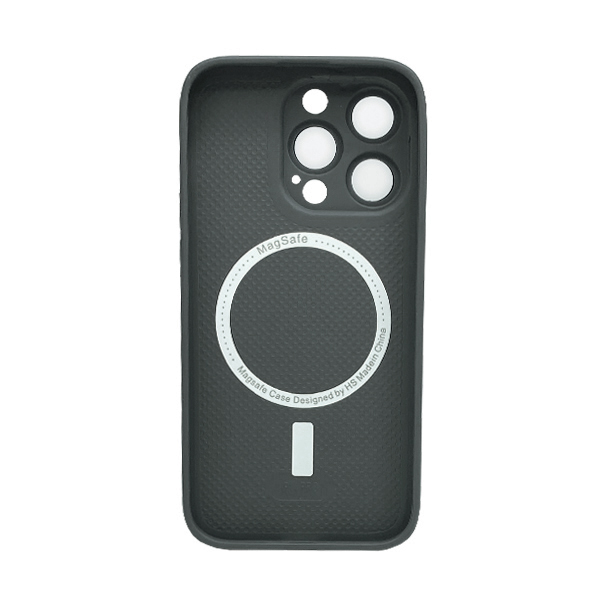 Чохол Aurora Glass Case for iPhone 13 Pro Max with MagSafe Graphite