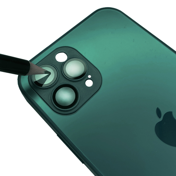 Чохол Aurora Glass Case for iPhone 13 Pro Max with MagSafe Green