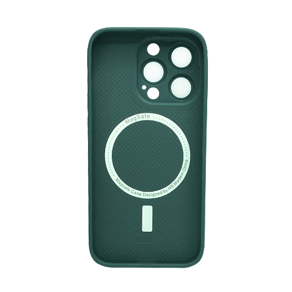 Чохол Aurora Glass Case for iPhone 13 Pro Max with MagSafe Green