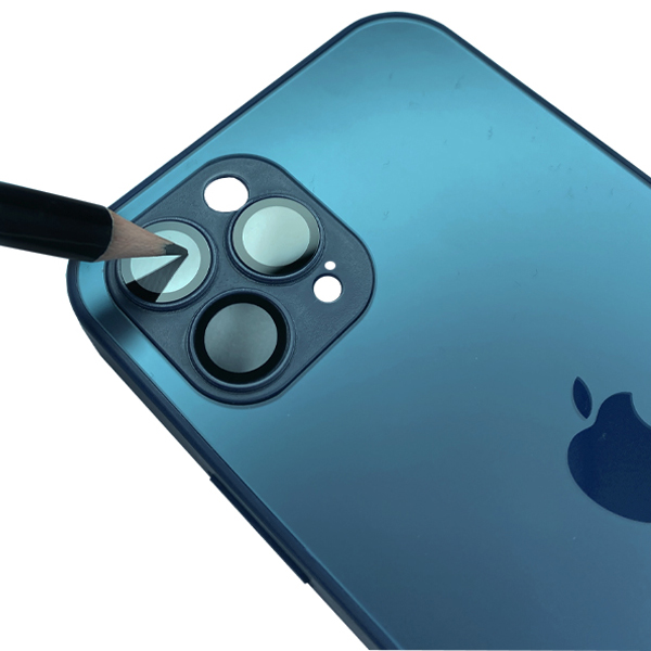 Чехол Aurora Glass Case for iPhone 13 Pro Max with MagSafe Navy Blue