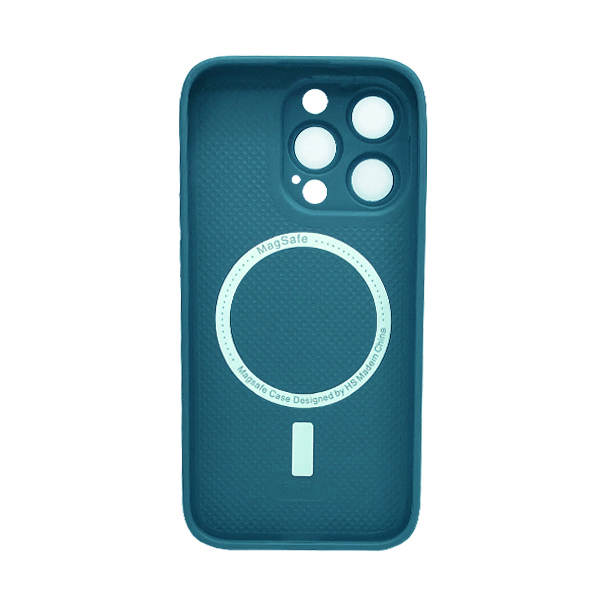 Чехол Aurora Glass Case for iPhone 13 Pro Max with MagSafe Navy Blue