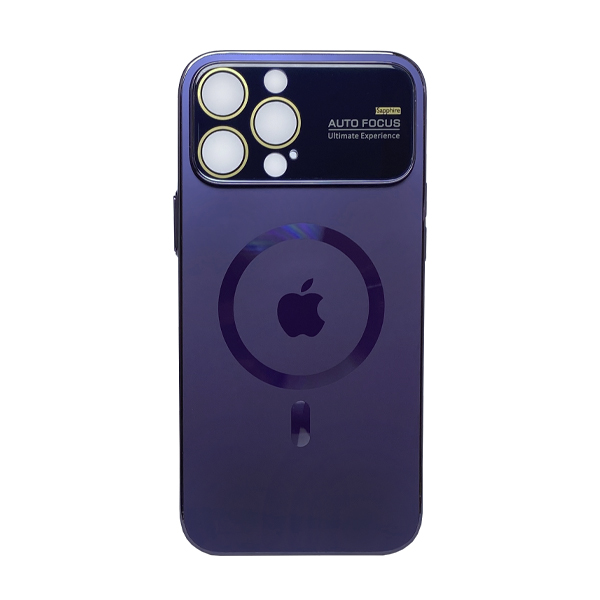 Чехол PC Slim Case for iPhone 13 Pro with MagSafe Deep Purple