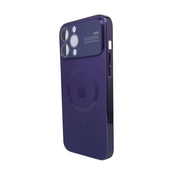 Чехол PC Slim Case for iPhone 12 Pro Max with MagSafe Deep Purple