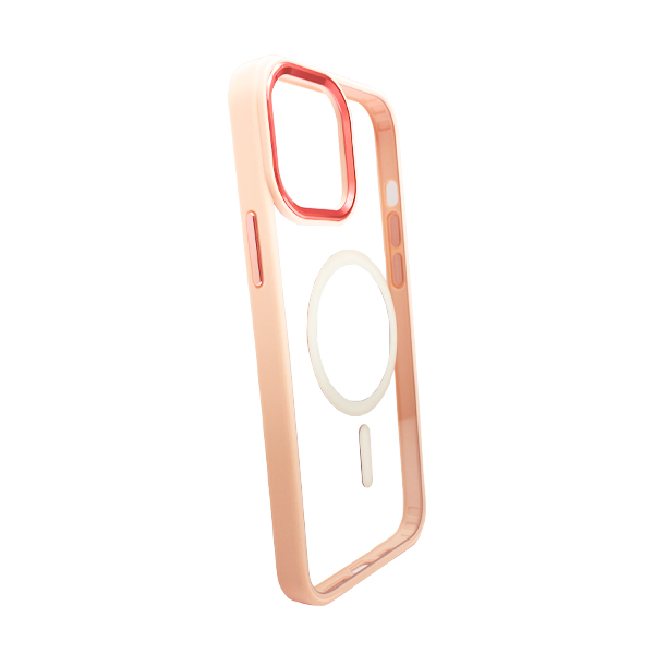 Чехол Wave Desire Case для Apple iPhone 13 Pro Max with MagSafe Pink Sand