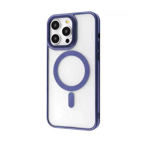 Чохол Proove Blur Case for iPhone 13 Pro Max with MagSafe Midnight Blue