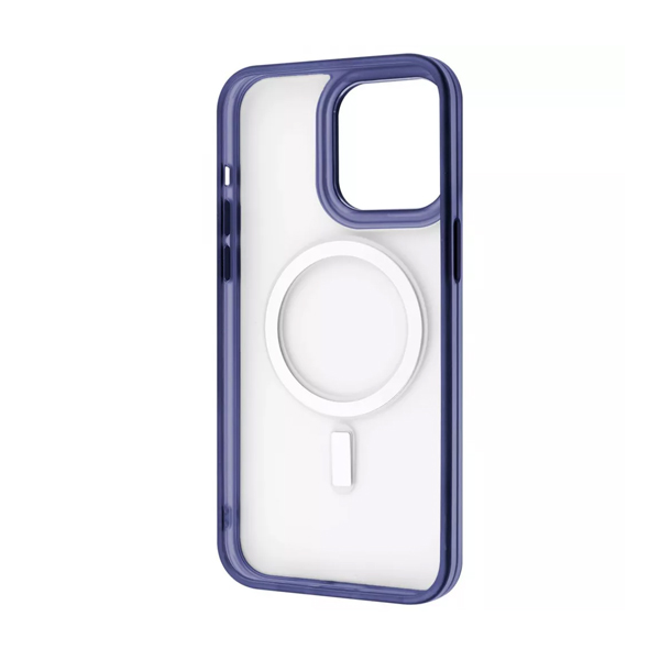 Чохол Proove Blur Case for iPhone 13 Pro Max with MagSafe Midnight Blue