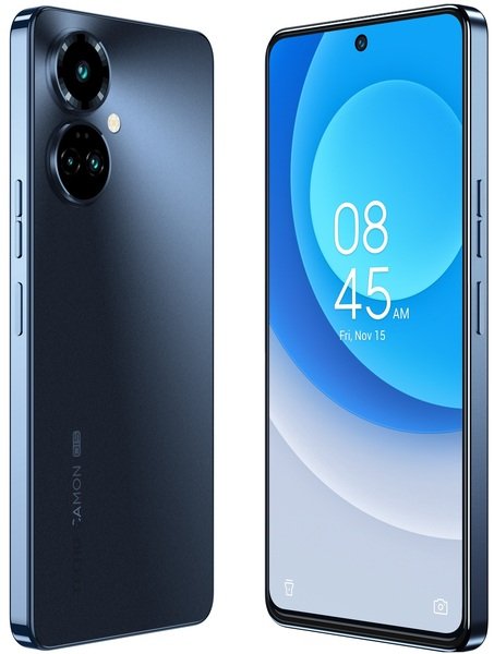 Смартфон Tecno Camon 19 Pro (CI8n) 8/128GB NFC Eco Black (4895180784484)