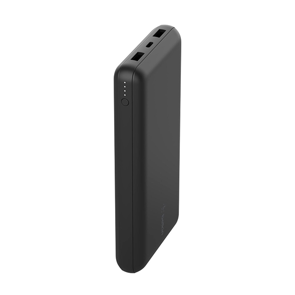 Зовнішній акумулятор Belkin 20000mAh 15W Black (BPB012BTBK) + USB-лампа XO Y1