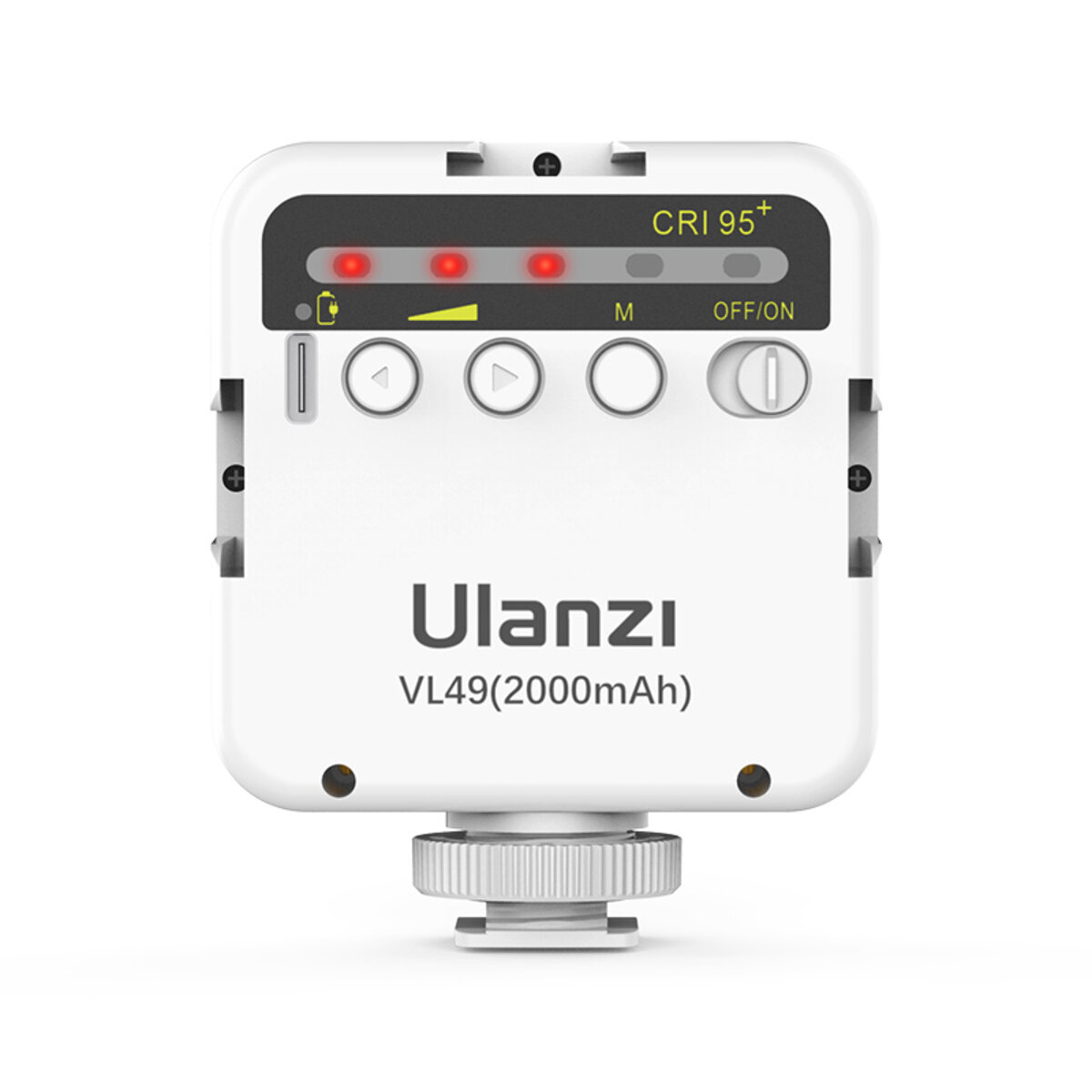 Відеосвітло Ulanzi Vijim Mini LED Video Light White (UV-2215 VL49 white)