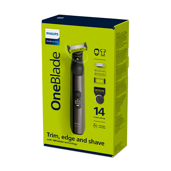 Тример для бороди та вусів Philips OneBlade QP6551/15