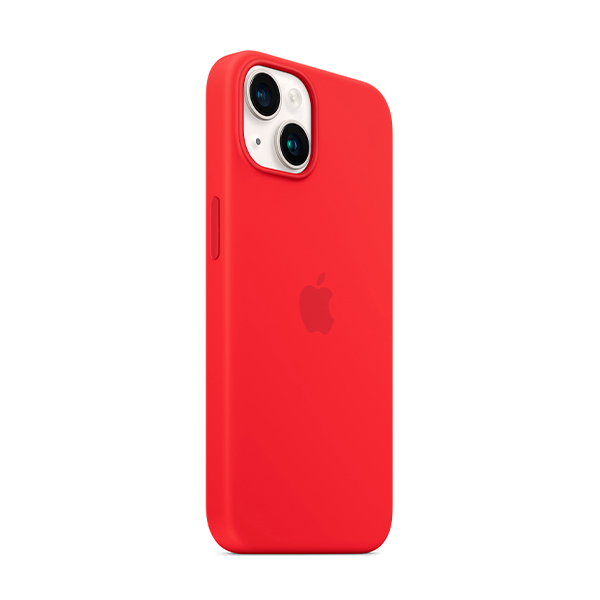 Чехол Apple iPhone 14 Silicone Case with MagSafe Red (MPRW3) UA