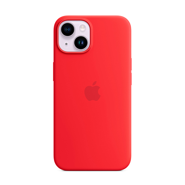 Чехол Apple iPhone 14 Silicone Case with MagSafe Red (MPRW3) UA