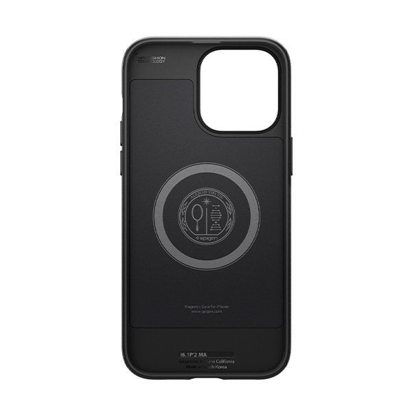 Чохол Spigen для iPhone 14 Pro Mag Armor Matte Black (ACS04989)