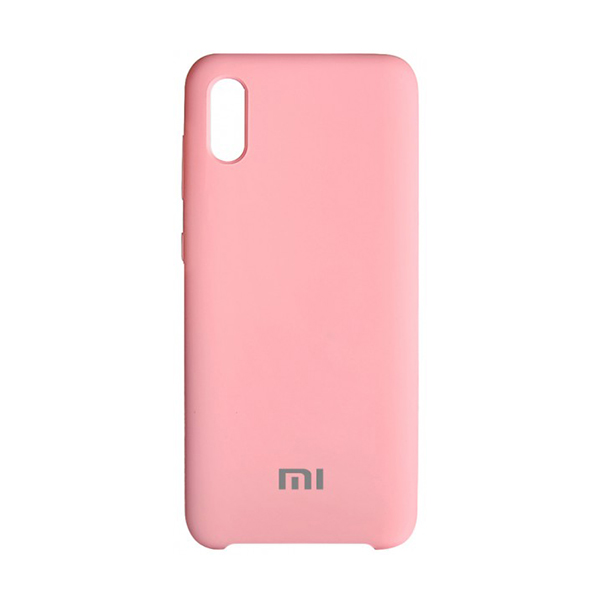 Чехол Original Soft Touch Case for Xiaomi Redmi 7a Pink