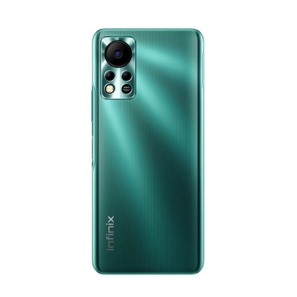 Смартфон Infinix Hot 11S 6/128GB NFC Green Wave