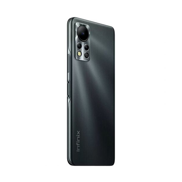 Смартфон Infinix Hot 11S 6/128GB NFC Polar Black